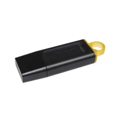   Kingston Technology DataTraveler Exodia, 128 GB, USB A típus, 3.2 Gen 1 (3.1 Gen 1), Kupakos, 11 g, Fekete, Sárga
