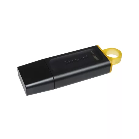 Kingston Technology DataTraveler Exodia, 128 GB, USB A típus, 3.2 Gen 1 (3.1 Gen 1), Kupakos, 11 g, Fekete, Sárga