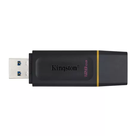 Kingston Technology DataTraveler Exodia, 128 GB, USB A típus, 3.2 Gen 1 (3.1 Gen 1), Kupakos, 11 g, Fekete, Sárga