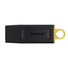 Kingston Technology DataTraveler Exodia, 128 GB, USB A típus, 3.2 Gen 1 (3.1 Gen 1), Kupakos, 11 g, Fekete, Sárga