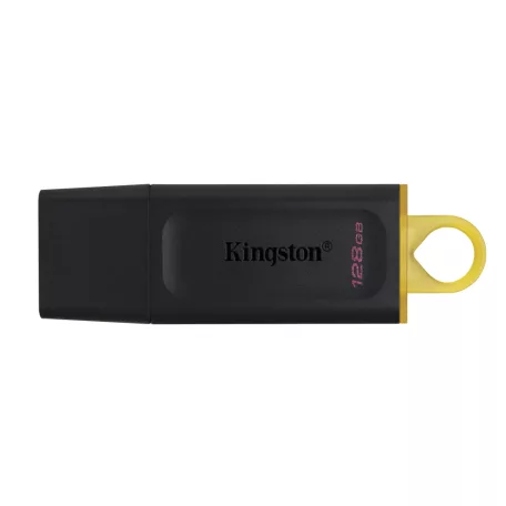 Kingston Technology DataTraveler Exodia, 128 GB, USB A típus, 3.2 Gen 1 (3.1 Gen 1), Kupakos, 11 g, Fekete, Sárga