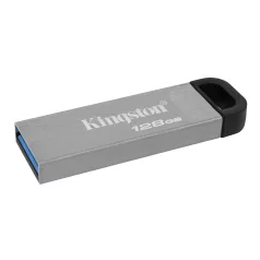   Kingston Technology DataTraveler Kyson, 128 GB, USB A típus, 3.2 Gen 1 (3.1 Gen 1), 200 MB/s, Kupak nélküli, Ezüst
