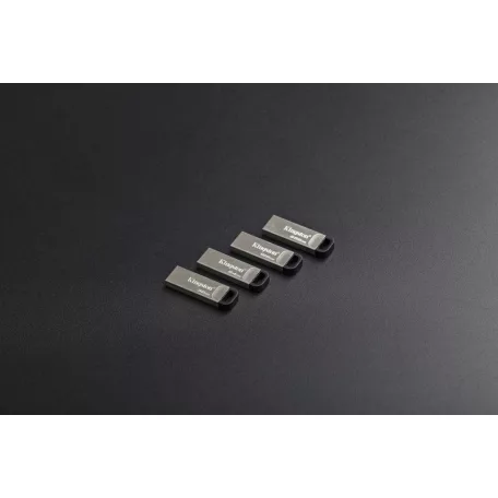 Kingston Technology DataTraveler Kyson, 64 GB, USB A típus, 3.2 Gen 1 (3.1 Gen 1), 200 MB/s, Kupak nélküli, Ezüst