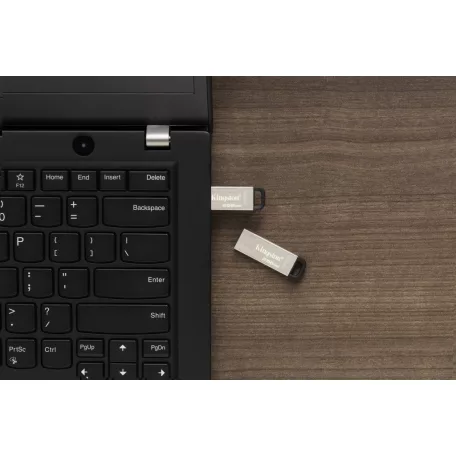 Kingston Technology DataTraveler Kyson, 256 GB, USB A típus, 3.2 Gen 1 (3.1 Gen 1), 200 MB/s, Kupak nélküli, Ezüst