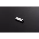 Kingston Technology DataTraveler Kyson, 256 GB, USB A típus, 3.2 Gen 1 (3.1 Gen 1), 200 MB/s, Kupak nélküli, Ezüst