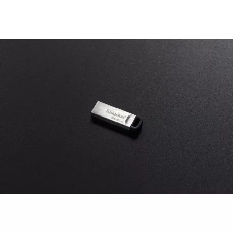 Kingston Technology DataTraveler Kyson, 256 GB, USB A típus, 3.2 Gen 1 (3.1 Gen 1), 200 MB/s, Kupak nélküli, Ezüst