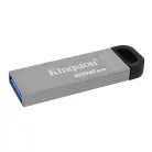 Kingston Technology DataTraveler Kyson, 256 GB, USB A típus, 3.2 Gen 1 (3.1 Gen 1), 200 MB/s, Kupak nélküli, Ezüst