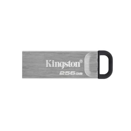 Kingston Technology DataTraveler Kyson, 256 GB, USB A típus, 3.2 Gen 1 (3.1 Gen 1), 200 MB/s, Kupak nélküli, Ezüst