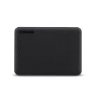 Toshiba Canvio Advance, 1 TB, 2.5", 2.0/3.2 Gen 1 (3.1 Gen 1), Fekete
