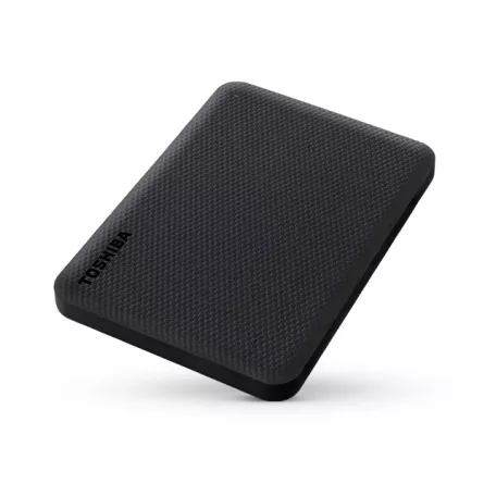 Toshiba Canvio Advance, 1 TB, 2.5", 2.0/3.2 Gen 1 (3.1 Gen 1), Fekete