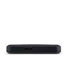 Toshiba Canvio Advance, 1 TB, 2.5", 2.0/3.2 Gen 1 (3.1 Gen 1), Fekete
