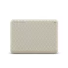 Toshiba Canvio Advance, 1 TB, 2.5", 2.0/3.2 Gen 1 (3.1 Gen 1), Fehér