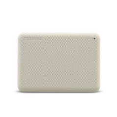   Toshiba Canvio Advance, 1 TB, 2.5", 2.0/3.2 Gen 1 (3.1 Gen 1), Fehér