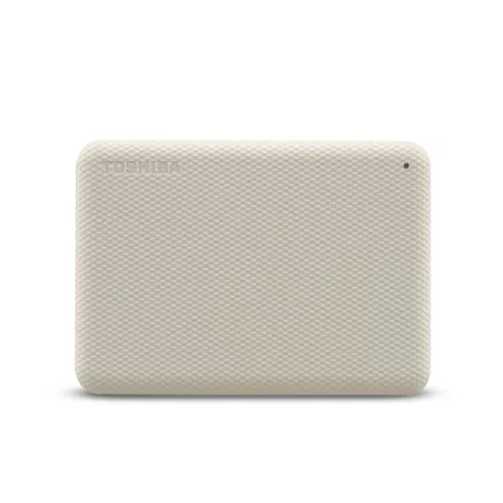 Toshiba Canvio Advance, 1 TB, 2.5", 2.0/3.2 Gen 1 (3.1 Gen 1), Fehér