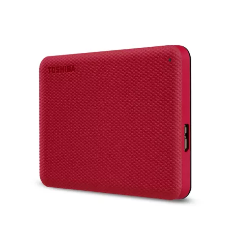 Toshiba Canvio Advance, 1 TB, 2.5", 2.0/3.2 Gen 1 (3.1 Gen 1), Vörös