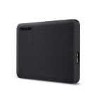 Toshiba Canvio Advance, 2 TB, 2.5", 2.0/3.2 Gen 1 (3.1 Gen 1), Fekete
