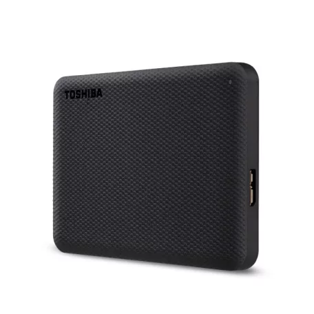 Toshiba Canvio Advance, 2 TB, 2.5", 2.0/3.2 Gen 1 (3.1 Gen 1), Fekete