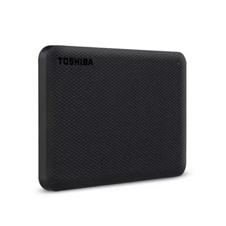 Toshiba Canvio Advance, 2 TB, 2.5", 2.0/3.2 Gen 1 (3.1 Gen 1), Fekete