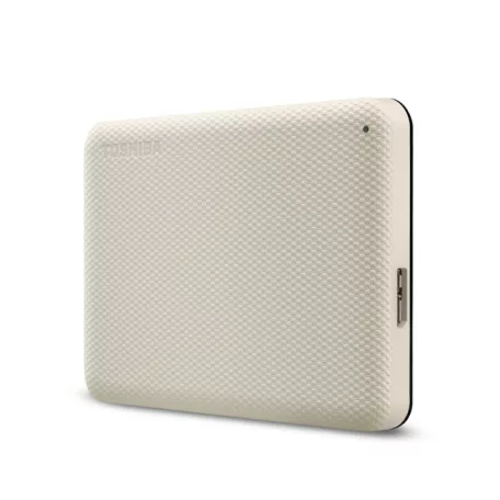 Toshiba Canvio Advance, 2 TB, 2.5", 2.0/3.2 Gen 1 (3.1 Gen 1), Fehér