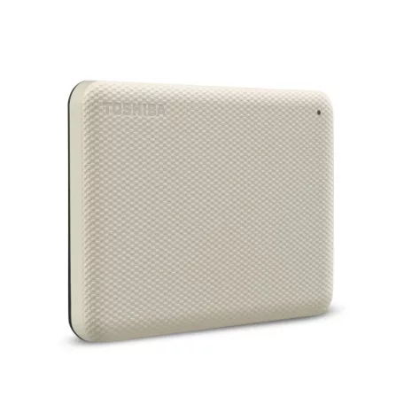 Toshiba Canvio Advance, 2 TB, 2.5", 2.0/3.2 Gen 1 (3.1 Gen 1), Fehér