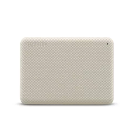 Toshiba Canvio Advance, 4 TB, 2.5", 2.0/3.2 Gen 1 (3.1 Gen 1), Fehér