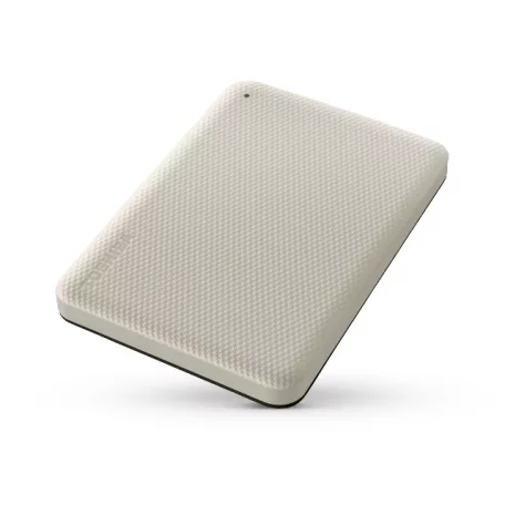 Toshiba Canvio Advance, 4 TB, 2.5", 2.0/3.2 Gen 1 (3.1 Gen 1), Fehér