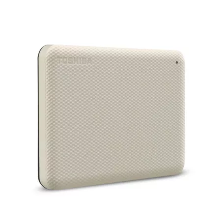 Toshiba Canvio Advance, 4 TB, 2.5", 2.0/3.2 Gen 1 (3.1 Gen 1), Fehér