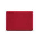 Toshiba Canvio Advance, 4 TB, 2.5", 2.0/3.2 Gen 1 (3.1 Gen 1), Vörös