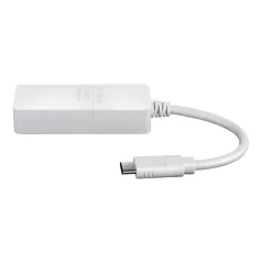  D-Link DUB-E130, Vezetékes, USB C-típus, Ethernet, 1000 Mbit/s, Fehér