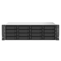   QNAP TS-1673AU-RP-16G, NAS, Rack (3U), Ryzen Embedded, V1500B, 16 GB, DDR4