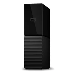   Western Digital My Book , 16 TB, 2.0/3.2 Gen 1 (3.1 Gen 1), Fekete