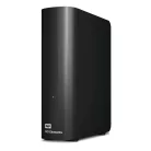 Western Digital Elements WDBWLG0160HBK-EESN, 16 TB, 2.0/3.2 Gen 1 (3.1 Gen 1), Fekete