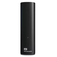   Western Digital Elements WDBWLG0160HBK-EESN, 16 TB, 2.0/3.2 Gen 1 (3.1 Gen 1), Fekete