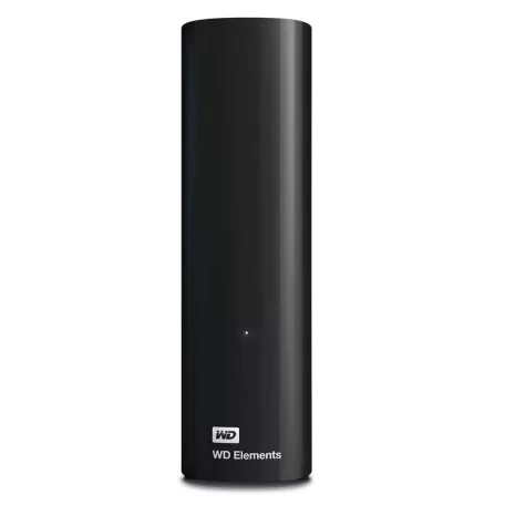 Western Digital Elements WDBWLG0160HBK-EESN, 16 TB, 2.0/3.2 Gen 1 (3.1 Gen 1), Fekete