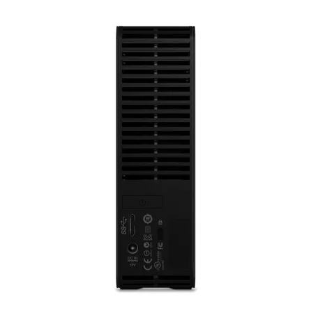 Western Digital Elements WDBWLG0160HBK-EESN, 16 TB, 2.0/3.2 Gen 1 (3.1 Gen 1), Fekete