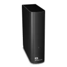 Western Digital Elements WDBWLG0160HBK-EESN, 16 TB, 2.0/3.2 Gen 1 (3.1 Gen 1), Fekete