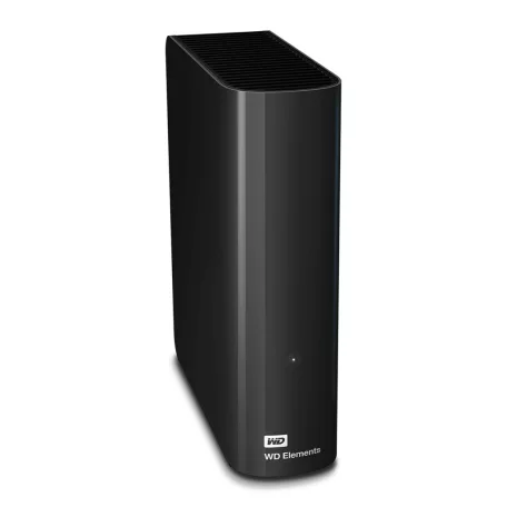 Western Digital Elements WDBWLG0160HBK-EESN, 16 TB, 2.0/3.2 Gen 1 (3.1 Gen 1), Fekete