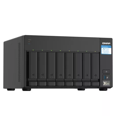 QNAP TS-832PX, NAS, Tower, Annapurna Labs, AL324, 4 GB, DDR4
