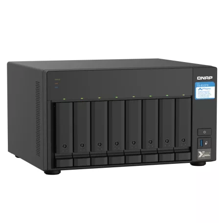 QNAP TS-832PX, NAS, Tower, Annapurna Labs, AL324, 4 GB, DDR4