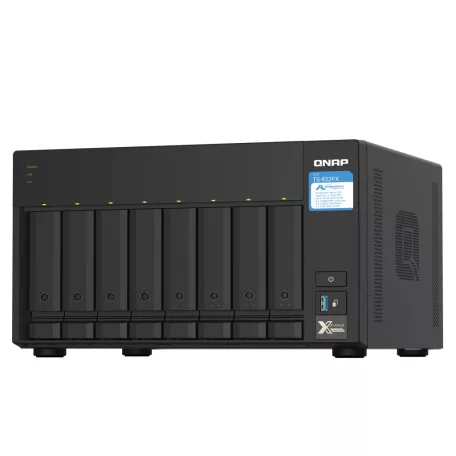 QNAP TS-832PX, NAS, Tower, Annapurna Labs, AL324, 4 GB, DDR4