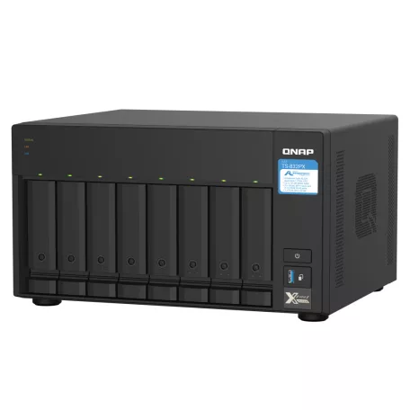 QNAP TS-832PX, NAS, Tower, Annapurna Labs, AL324, 4 GB, DDR4