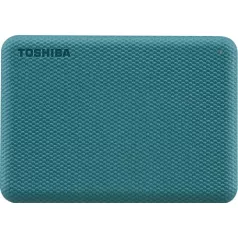   Toshiba Canvio Advance, 2 TB, 2.5", 3.2 Gen 1 (3.1 Gen 1), Zöld