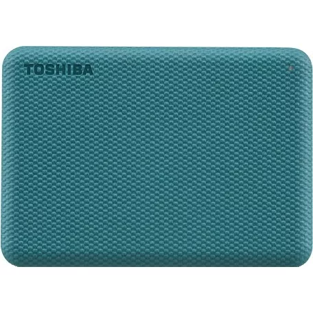 Toshiba Canvio Advance, 2 TB, 2.5", 3.2 Gen 1 (3.1 Gen 1), Zöld