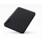 Toshiba Canvio Advance, 4 TB, 2.5", 2.0/3.2 Gen 1 (3.1 Gen 1), Fekete