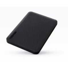   Toshiba Canvio Advance, 4 TB, 2.5", 2.0/3.2 Gen 1 (3.1 Gen 1), Fekete