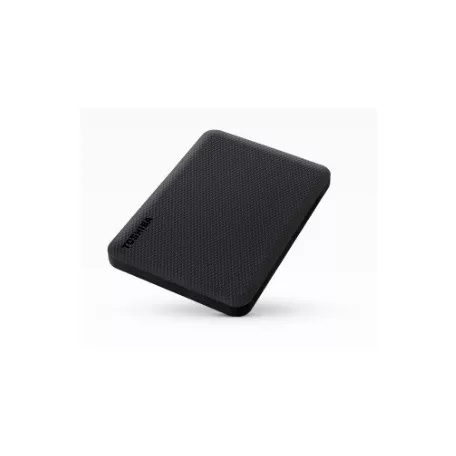 Toshiba Canvio Advance, 4 TB, 2.5", 2.0/3.2 Gen 1 (3.1 Gen 1), Fekete