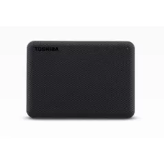   Toshiba Canvio Advance, 4 TB, 2.5", 2.0/3.2 Gen 1 (3.1 Gen 1), Fekete