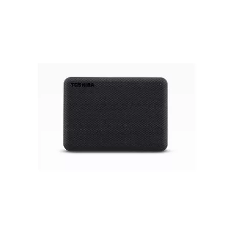 Toshiba Canvio Advance, 4 TB, 2.5", 2.0/3.2 Gen 1 (3.1 Gen 1), Fekete