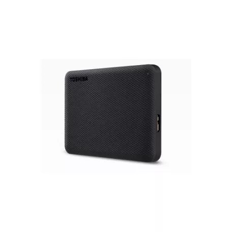Toshiba Canvio Advance, 4 TB, 2.5", 2.0/3.2 Gen 1 (3.1 Gen 1), Fekete