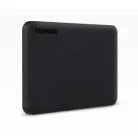 Toshiba Canvio Advance, 4 TB, 2.5", 2.0/3.2 Gen 1 (3.1 Gen 1), Fekete